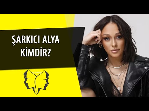 SESİYLE HERKESİ KENDİNE HAYRAN BIRAKAN ŞARKICI ALYA KİMDİR?🌟