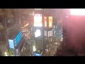 Time square from the top ( 31st floor night ) NYC