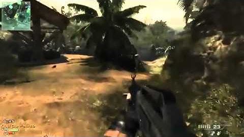 MW3 Online Gameplay , Kill Confirmed Village