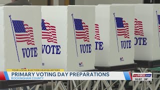 Rockingham County prepares for primary election