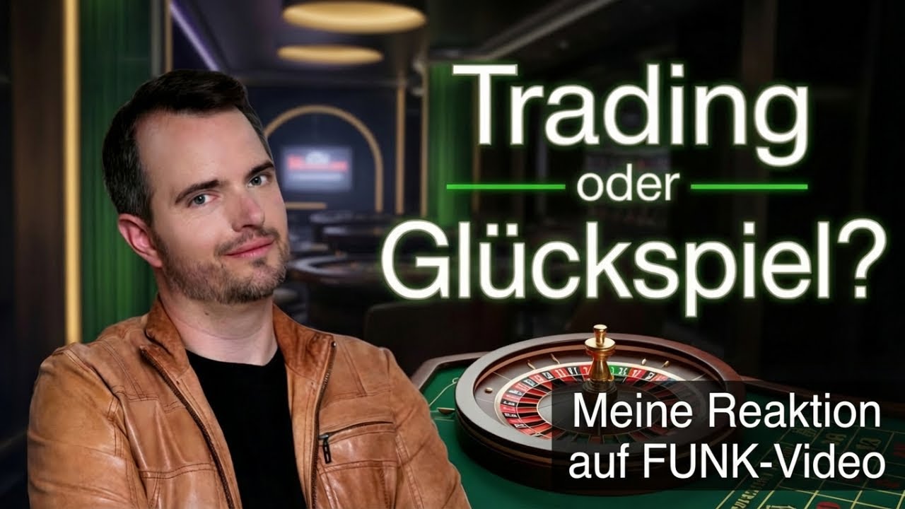 Darum ist Daytrading NICHT einfach nur Glücksspiel