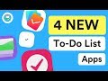 4 *NEW* To-Do List Apps To Try ✅