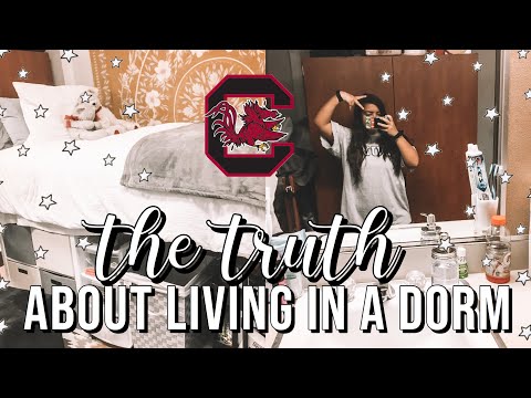 THE TRUTH ABOUT LIVING IN A DORM | UNIVERSITY OF SOUTH CAROLINA