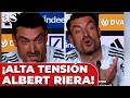 ALBERT RIERA EXPLOTA CONTRA UN PERIODISTA
