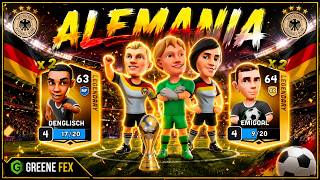 🏆GERMANY | GOLDEN BOY X1 | THE SNIPER X2 | Mini Football screenshot 4