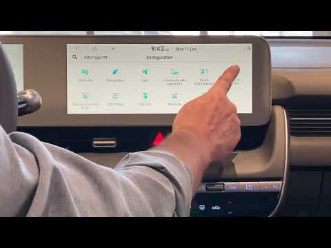 IONIQ 5 - Reconnaissance vocale