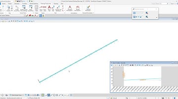 Spot elevations geometry OpenRoads Designer