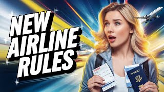 New Airline and Travel Rules – What You Need to Know Before You Fly!