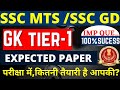 SSC MTS GK PAPER 2021 | SSC GK PAPER MAHA MARATHON| SSC MTS GD GK EXPECTED PAPER BSA