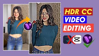 Hdr Cc Effect Video Editing | Black Effect Video Editing | Motion Ninja Tutorial screenshot 1