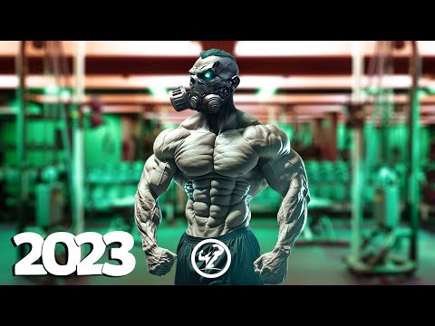 AGGRESSIVE RAP GYM WORKOUT MIX 2023 🔥 BEST HIP HOP WORKOUT MUSIC MIX 2023 ft. Eminem, 2Pac, DMX...