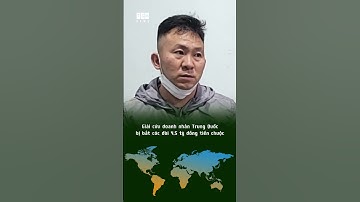 Giải cứu doanh nhân Trung Quốc bị bắt cóc đòi 4,5 tỷ đồng tiền chuộc #shorts