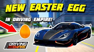 THE GOLDEN EGG IN DRIVING EMPIRE JUST SWITCHED PLACES!