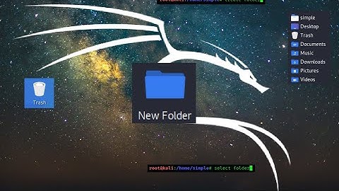 How To SELECT, CREATE, MOVE, DELETE A Folder/Directory In KALI LINUX | Ep. 5