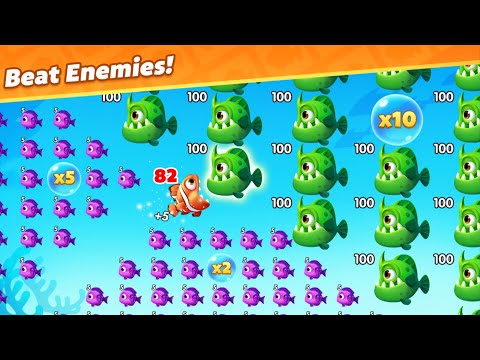 Bubble Shooter Ocean Pop Gameplay |  Android Game ▶️ Part 1