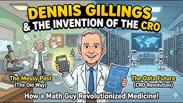 Dennis Gillings ($IQVIA) & The Invention of the CRO (Clinical Research Organization)