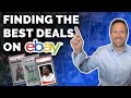 eBay Deal Hunting: How to Find and Negotiate Sports Card Deals