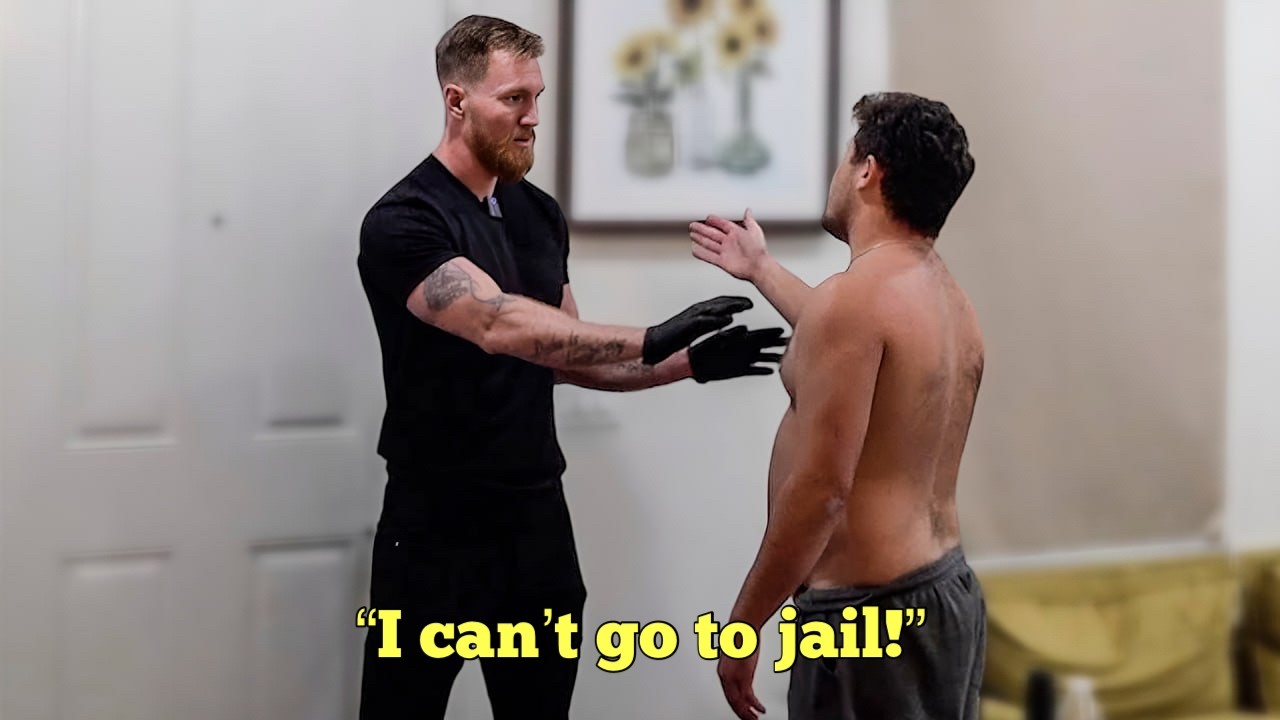 Попытка поймать хищника заканчивается ужасной неудачей.