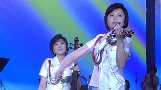 Video-Miniaturansicht von „Moranbong Band - Medley of world famous songs (세계명곡묶음)“