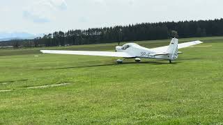 Scheibe SF-25 C Rotax Falke Lotnisko Nowy Targ 2025 #video #aviation #aviationlovers #videoshort