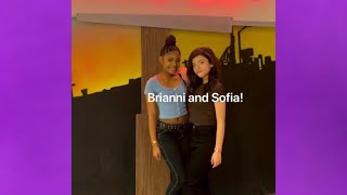 Brianni and Sofia! Details