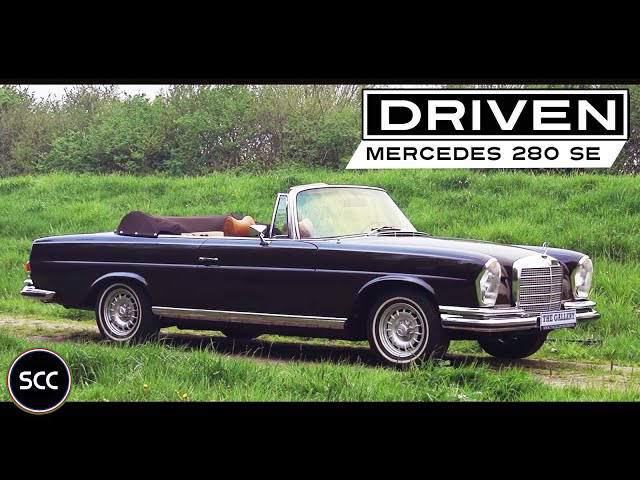  1968 Mercedes-Benz 280 SE Convertible [W111] in The  Neighbourhood: Sweater Weather, 2013