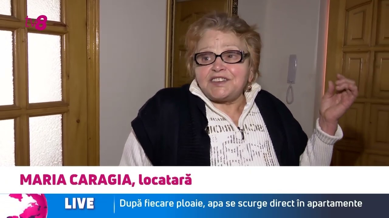 „Strigător la cer”: Locatarii unui bloc din Durlești trăiesc în umezeală și mucegai