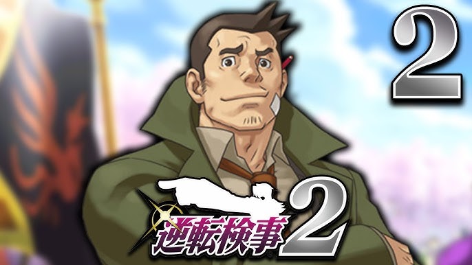 LynceGamers : Ace Attorney Investigations 2 Case 1+2 Patch Lançado