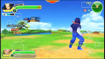 Dragon ballz tag team  (android #17 vs cell)