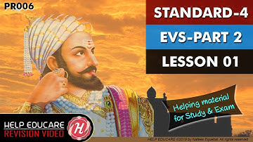 STANDARD 4 | EVS 02 | LESSON 01 | Maharashtra Before Shivaji