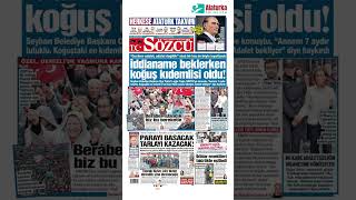 Sözcü Gazetesi 1. Sayfa - 12 Ocak 2026