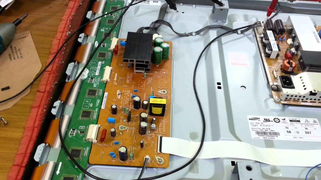 curso tv samsung plasma modelo pl43d490a1g por draz tv