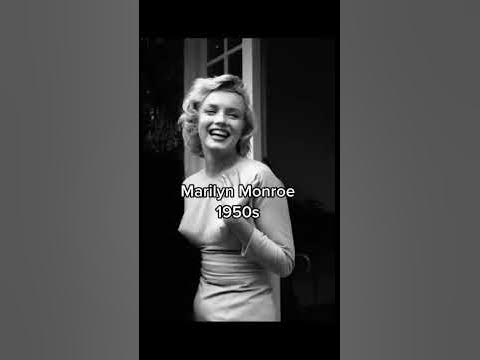Marilyn Monroe 50s And 60s - YouTube
