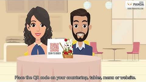 Panda EPOS QR Code Ordering App