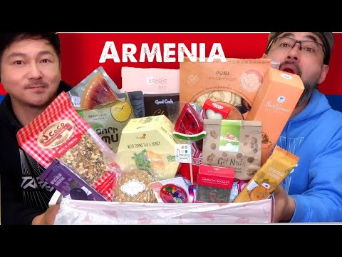 Trying Armenian Snacks for the First Time