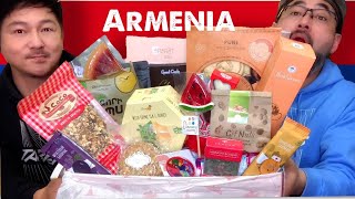 Trying Armenian Snacks for the First Time