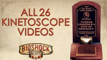 BioShock Infinite: All 26 kinetoscope videos