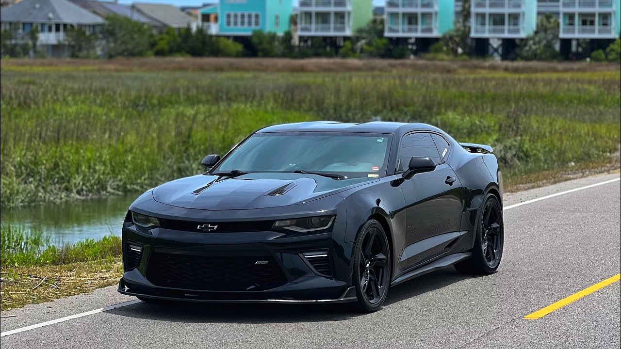 I TOOK MY CAMARO SS TO MYRTLE BEACH! YouTube