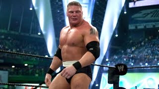 Brock Lesnar's first WrestleMania entrance: WrestleMania 19