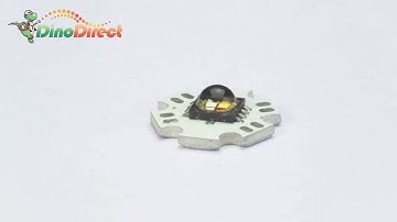 3V~12V 10W CREE MC-E RGB-Warm White 4-Chip LED Emitter(20mm x 1.5mm)  from Dinodirect.com