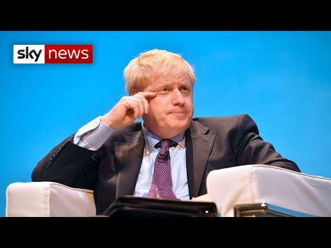 Boris Johnson refuses to address row with girlfriend