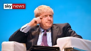 Boris Johnson refuses to address row with girlfriend