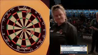 BEAU GREAVES VS ANOUSCHKA BIERINGS FULL MATCH Winmau World Masters 2022