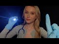 Asmr relaxing cranial nerve exam personal attention