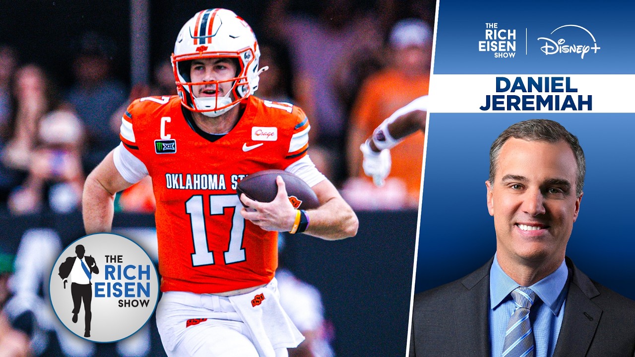NFL Network’s Daniel Jeremiah on Odds Drew Mestemaker is 1st QB Drafted in ‘27 | The Rich Eisen Show