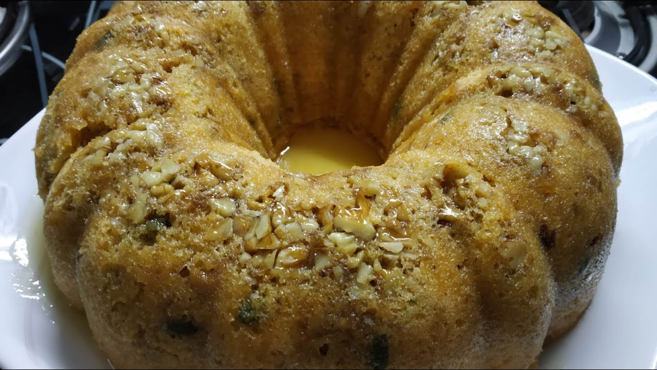 Rum Cake Traditional Rum Cake Recipe SupermomsRecipes YouTube