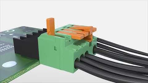 Power PCB Connectors from Phoenix Contact