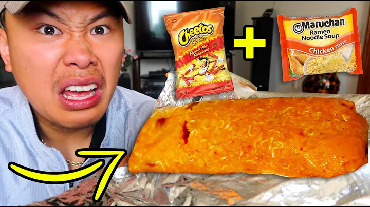 How To Make REAL Prison Food (BEST JAIL FOODS) "Th...