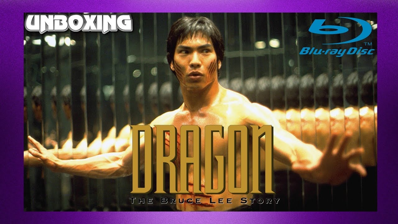 Dragon The Bruce Lee Story Blu Ray Unboxing - YouTube