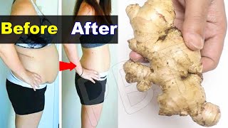 How to Lose Weight Fast With Ginger! No Strict Diet No Workout!